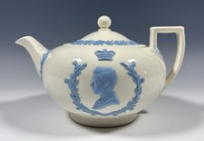 Wedgwood Queensware King Edward VIII Coronation Teapot
