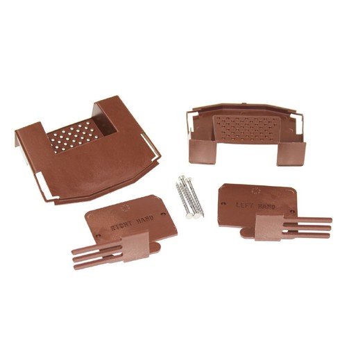 Klober brown eave - eave, pack