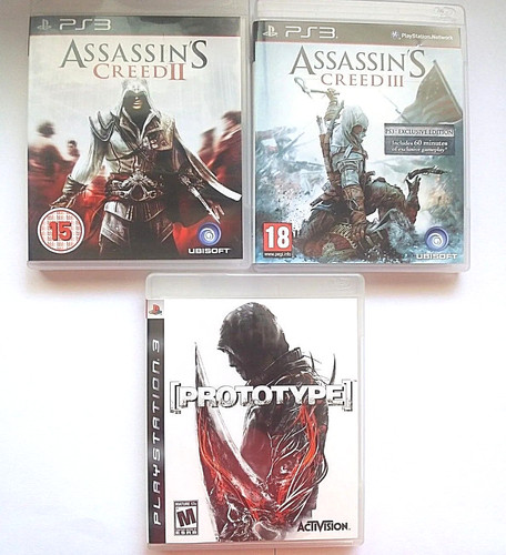 Assassin creed iii - ii,