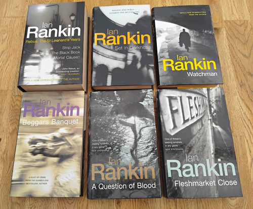 Ian rankin book bulk rebus - ian,