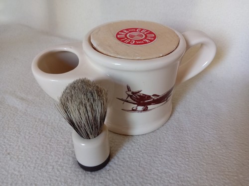Vintage culmak shaving mug - culmak,