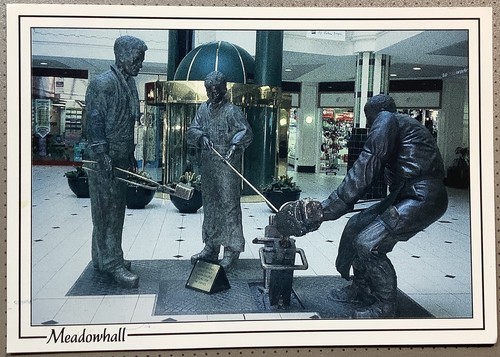 Sheffield meadowhall shopping - sheffield,