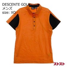 DESCENTE GOLF  SHIRT  Size