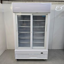 Display Fridge Double 2 Door