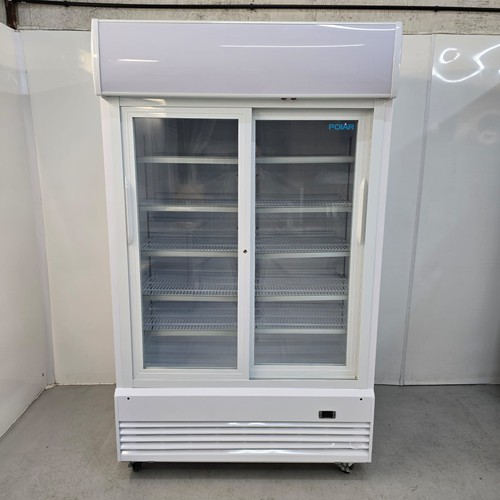 Display fridge double - fridge, door