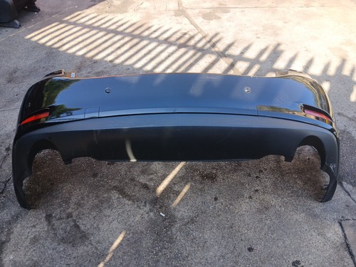 Mazda mk3 rear bumper saloon - rear,