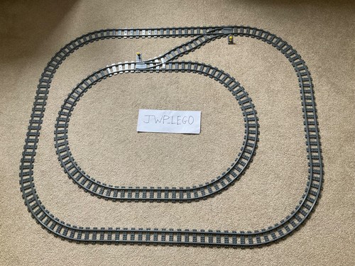 Lego plastic rail - lego, train