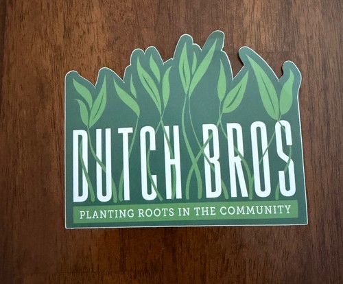 Dutch bros planting roots - bros,