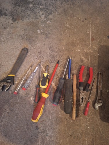 Tools and toolbox - and,