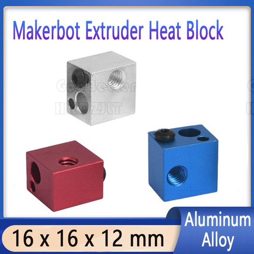 Extruder heat block - heat,