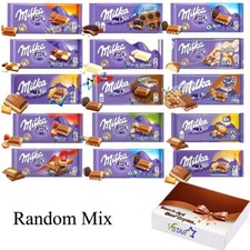 Milka Chocolate Bar Variety