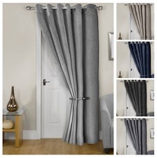 Thermal Blackout Door Curtain