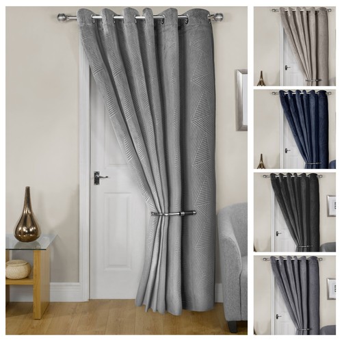 Thermal blackout door curtain - thermal,