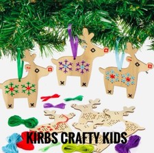 WOODEN THREADING SEWING KIT