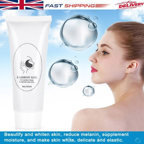 Safe carbon cream - gel, for
