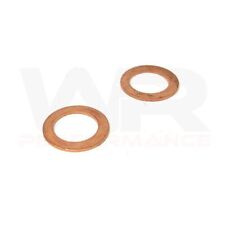 Oil Sump Drain Bolt Washers x2
