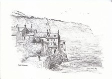 Yorkshire Postcard - Robin