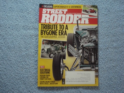 Street rodder 2015 october - 2015,