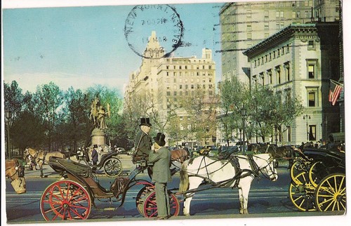 Horses and carriages 59th - and,
