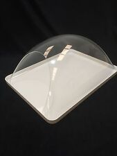 CLEAR PERSPEX ACRYLIC PICK &