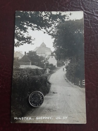 Postcard isle sheppey - of,