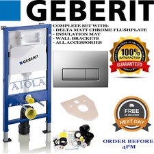 Geberit wall hung toilet frame