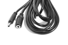 Long 3m Extension Power Lead Charger Cable Black 4 A1CS Fusion5 14.1 inch Laptop