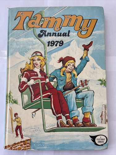 Vintage tammy annual - tammy, 1979