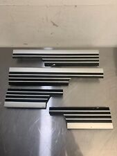 RANGE ROVER L322 DOOR SILL KICK PLATE CARPET EDGE TRIM SET 