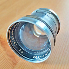 Carl Zeiss Jena Sonnar 1:1.5 f=5cm (1937) for Ikon Contaflex TLR (not Contax)