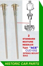 MORRIS MARINA TWIN CARB 1.8 & AUTO 1974-79 - STD NEEDLES "ACE" for 1½” SU Carbs