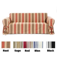 All Cotton 100% Stripe Sofa or