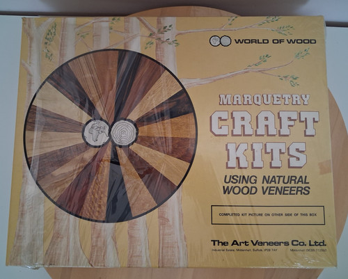 Vintage world wood - world, of