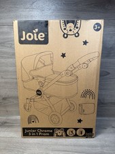 Joie junior chrome 1 pram - joie,
