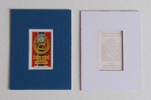 Cigarette card gallaher - by,