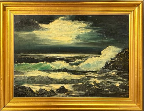 Don signed oil painting - don,