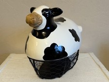 Ceramic cow kitchen storage - cow,