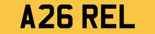 Ariel digit short plate old - 2,