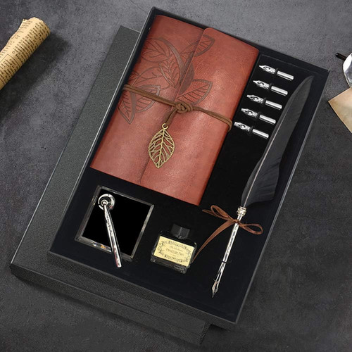 Gccl quill pen and - and, set