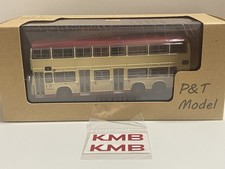 P&T Diecast Kowloon Motor Bus Leyland Olympian 12m ECW Prototype Route 6 KMB 