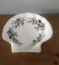 Wedgwood Hathaway Rose Shell Soap Dish