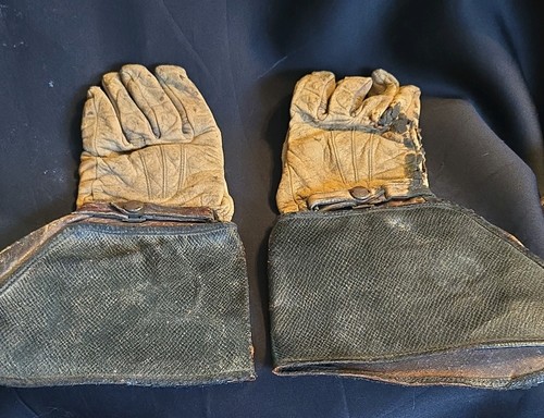 Vintage leather motorcycle - vintage,