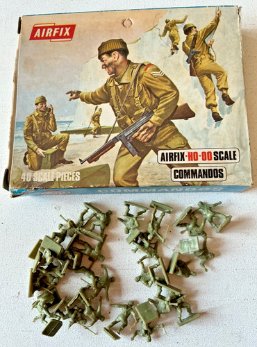 1970 airfix wwii - 1970’s, commandos