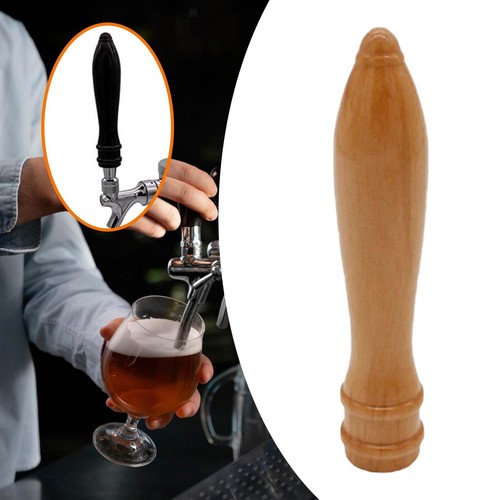 Beer tap handle wooden - handle, easy