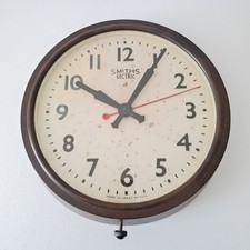 Vintage SMITHS SECTRIC Wall