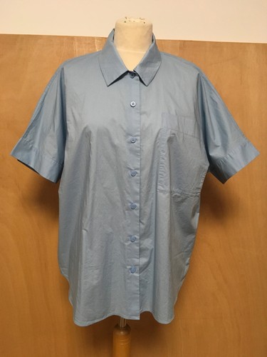 New cos blue cotton - new,