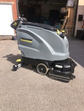 Karcher BR 60/40 Traction Driven Scrubber Dryer. Disc Brushes. FREE DELIVERY