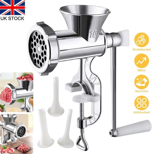 Heavy duty manual meat - heavy, grinder
