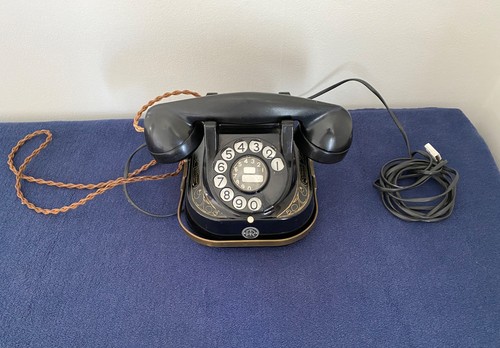 Vintage belgian telephone - vintage,