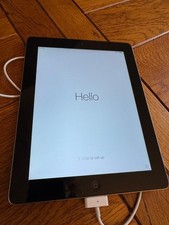Apple iPad 3rd gen 64GB wifi + cellular (no sim included)  9.7in retina screen